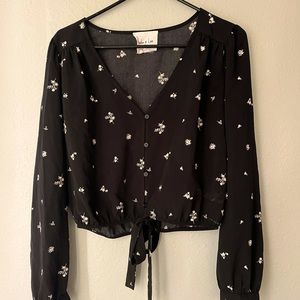Sadie & Love crop blouse